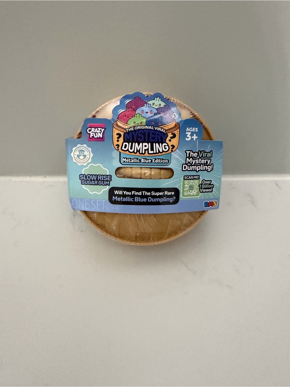 NEW Mystery Dumpling Metallic Blue Edition Slow-Rise